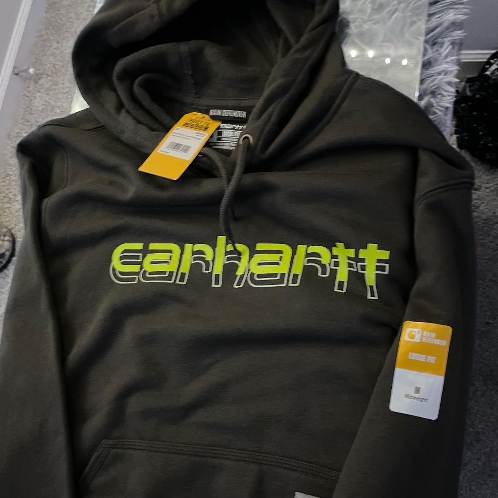 Carhartt rain defender hoodie
